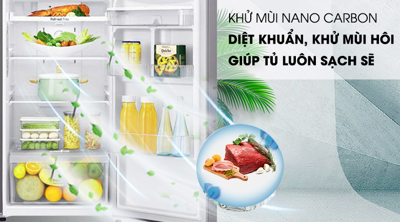 Tìm hiểu tính năng tủ lạnh LG Inverter GN-D255PS được bán chạy nhất hiện nay