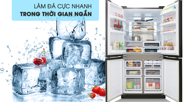 "Khám phá 5 tính năng nổi bật có ở tủ lạnh Sharp SJ-FXP640VG-BK