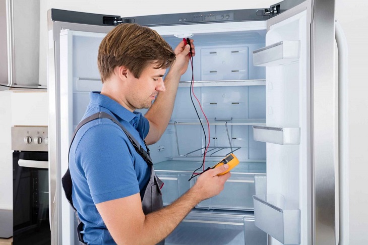 Cách khắc phục tủ lạnh bị đọng nước, tuyết trên ngăn đá