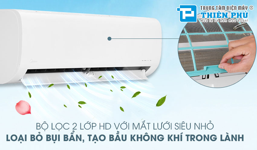 Điều Hòa Multi Treo Tường Midea 18000Btu MSAFCU-18HRF