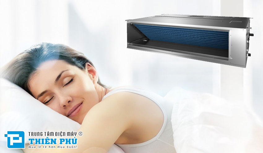 Điều Hòa Multi Midea Nối Ống Gió MTIU-12HWF