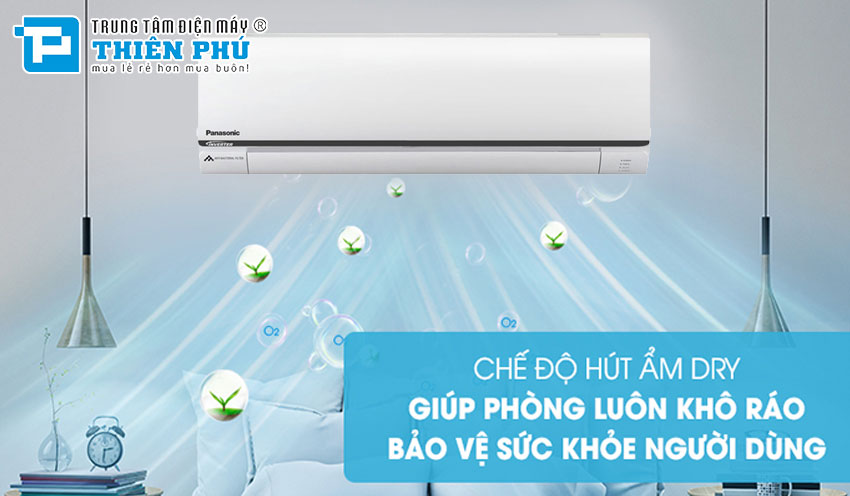 Điều Hòa Multi Panasonic Inverter CS-MPS9SKH 1 Chiều