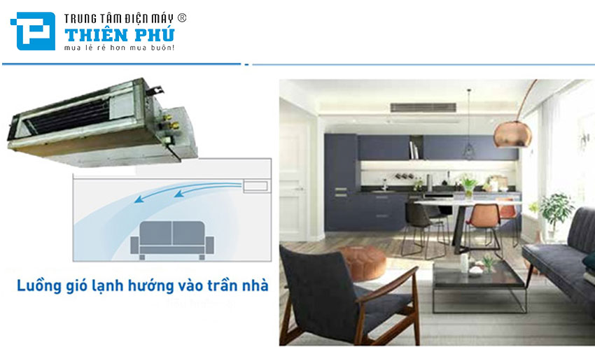Điều hòa nối ống gió Panasonic
