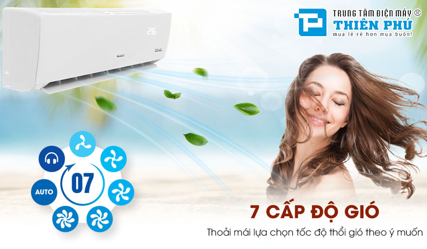 Điều Hòa Multi Gree 9000Btu 1 Chiều Inverter GWC(09)AAB-K6DNA1B/I