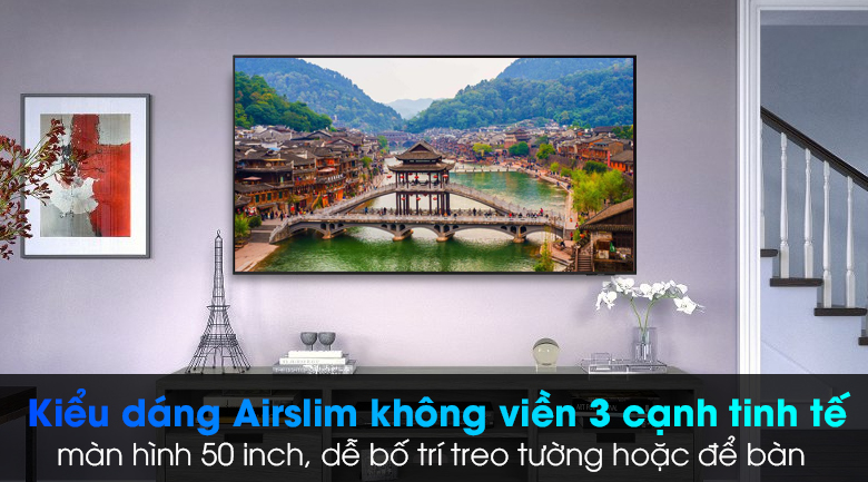 Smart Tivi Samsung 50 Inch 4K UHD UA50AU9000KXXV có điểm gì đặc biệt 