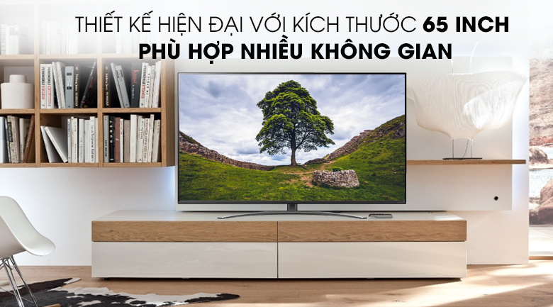 Thưởng thức phim chuẩn Hollywood trên Tivi LG 4K 65NANO86TNA 2020