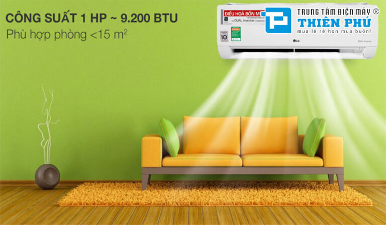điều hòa lg