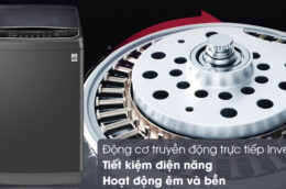Máy giặt LG inverter nào chất lượng tốt nên chọn mua ngay dịp Tết này?