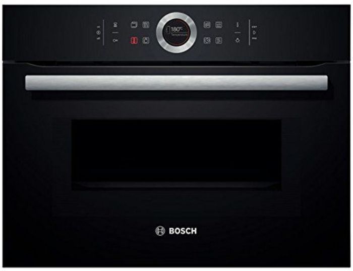 Lò Vi Sóng Bosch Có Nướng CMG633BS1B với 6 phương pháp gia nhiệt, cho món ăn thêm hoàn hảo