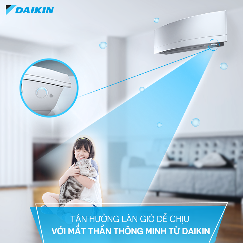 Chia sẻ đến bạn những công nghệ tiết kiệm điện của điều hòa Daikin