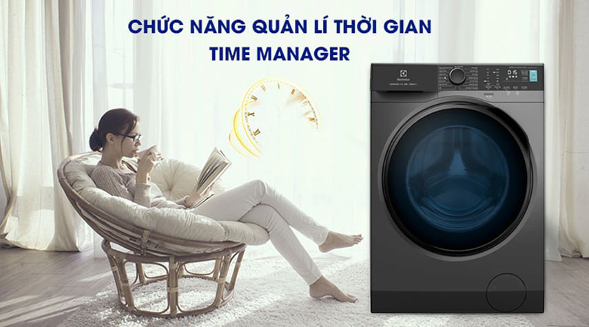 máy giặt Electrolux cửa trước EWF9024P5SB 2