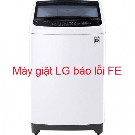 Các mã lỗi thường gặp trên máy giặt LG