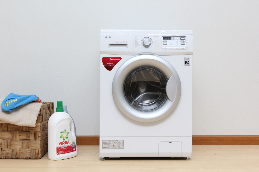 Những tính năng trên máy giặt LG 7kg mà bạn nên biết?