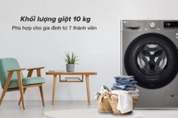 5 điều cần biết về máy giặt LG inverter FV1410S4P trước khi lựa chọn