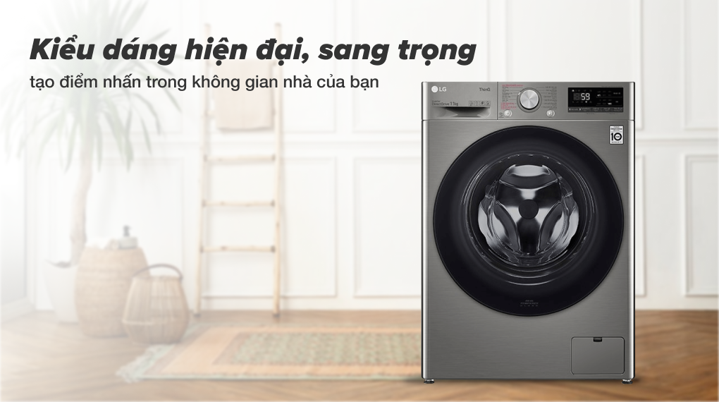  máy giặt LG cửa ngang FV1411S4P 11kg