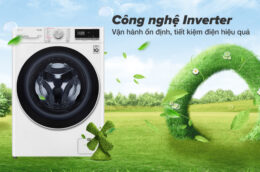 Những chiếc máy giặt LG inverter có thiết kế đẹp, sang trọng nhất 2022