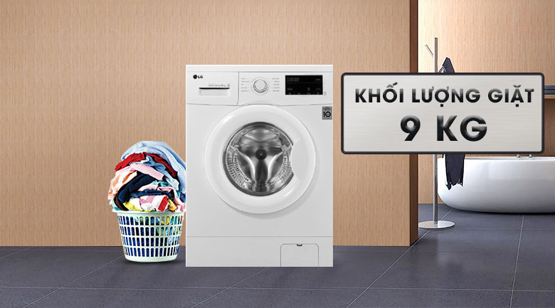 máy giặt biến tần FM1209N6W