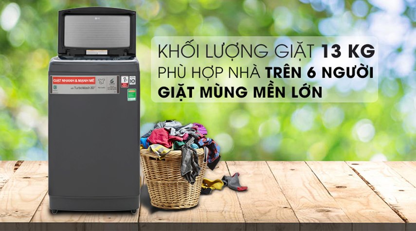 máy giặt LG TH2113SSAK 13kg 