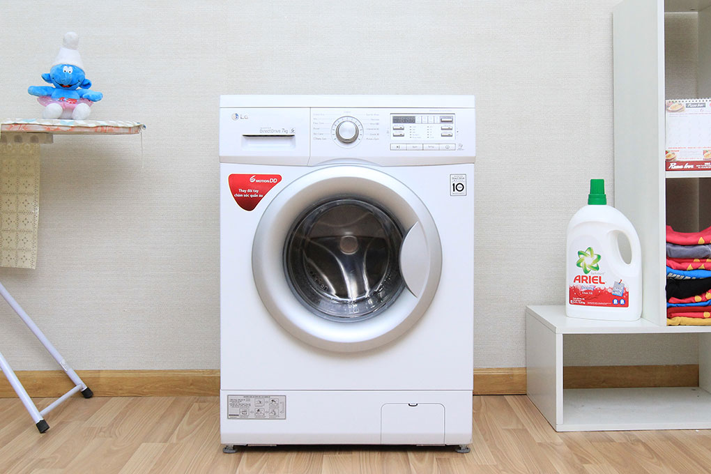 Bạn đã biết cách kiểm tra máy giặt LG lồng ngang có phải hàng chính hãng hay chưa?