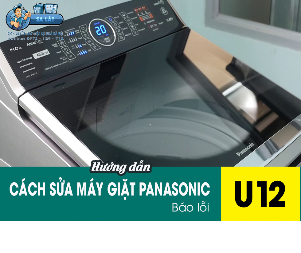 Tìm hiểu một số mã lỗi trên máy giặt Panasonic và cách khắc phục