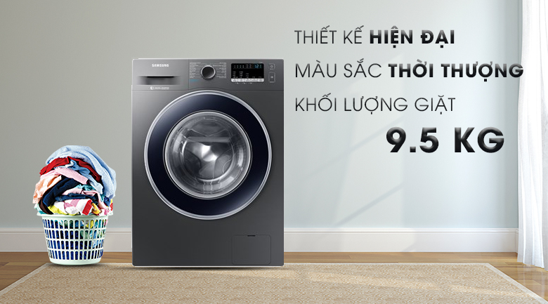 Máy giặt Samsung Inverter WW95J42G0BX/SV 9.5Kg có đáng giá không?