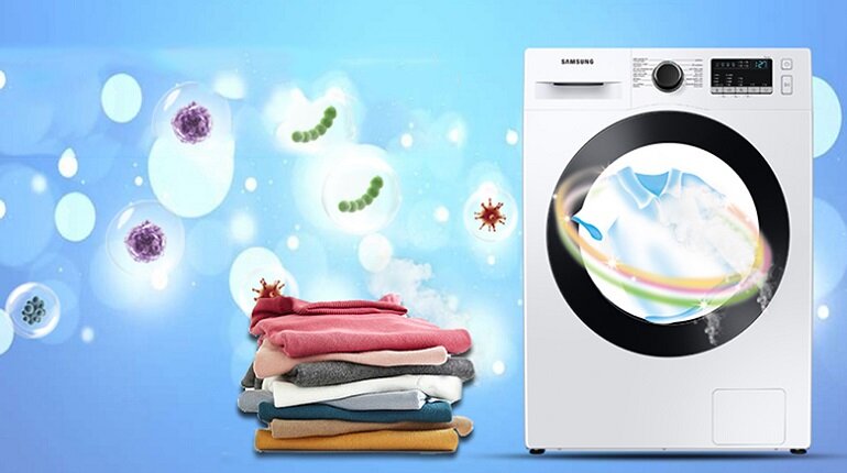 3. Lợi ích của công nghệ giặt hơi nước.