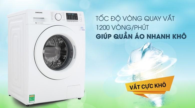 máy giặt Samsung WW80J52G0KW/SV