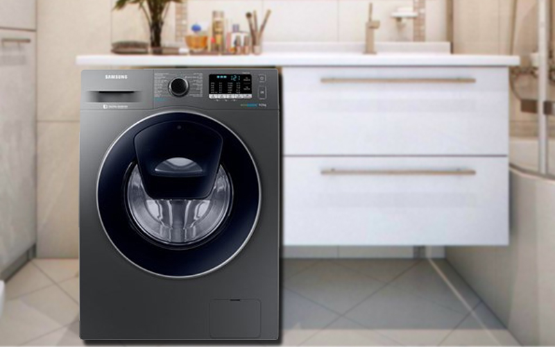 máy giặt Samsung WW90K54E0UW/SV,
