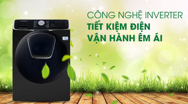 Những tính năng hiện đại trên máy giặt sấy Samsung WD19N8750KV/SV
