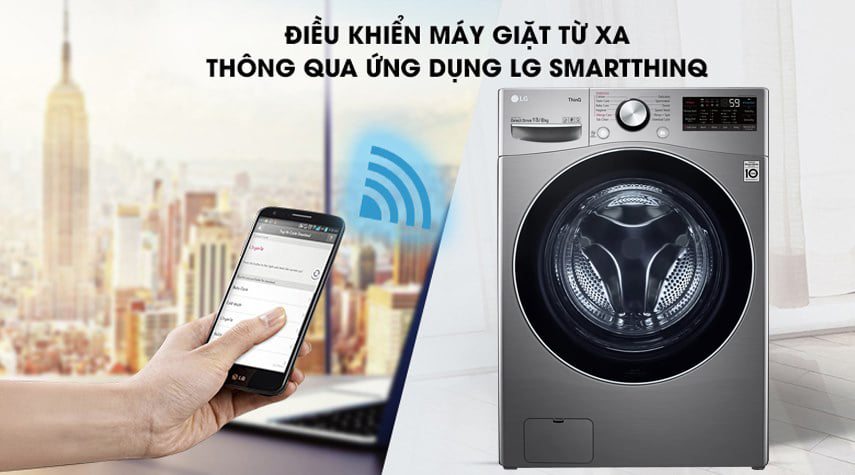 Có nên lựa chọn máy giặt sấy LG inverter FV1413H3BA 13kg cho gia đình không?
