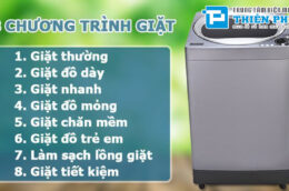 Đánh giá công nghệ giặt của 2 mẫu máy giặt Sharp trên 10kg tại Thiên Phú