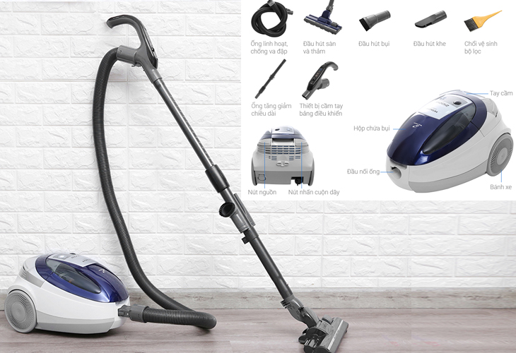 Bí ẩn nằm trong chiếc máy hút bụi Hitachi CV-SU22V?