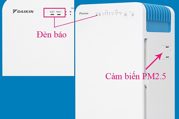 Kinh ngạc trước khả năng của Máy Lọc Không Khí Daikin MC30UVM6