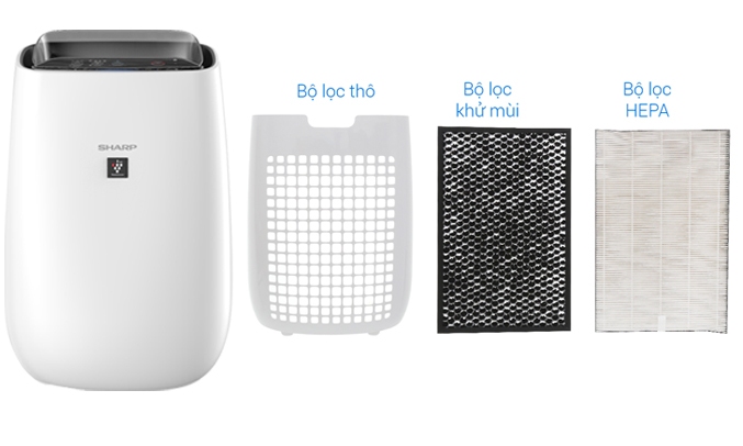 Máy lọc không khí Sharp FP-J40E-W có phù hợp với gia đình bạn?
