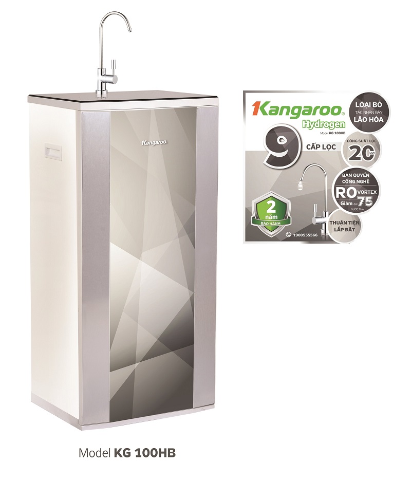 Máy lọc nước Kangaroo Hydrogen KG100HB có những đặc điểm gì nổi bật?