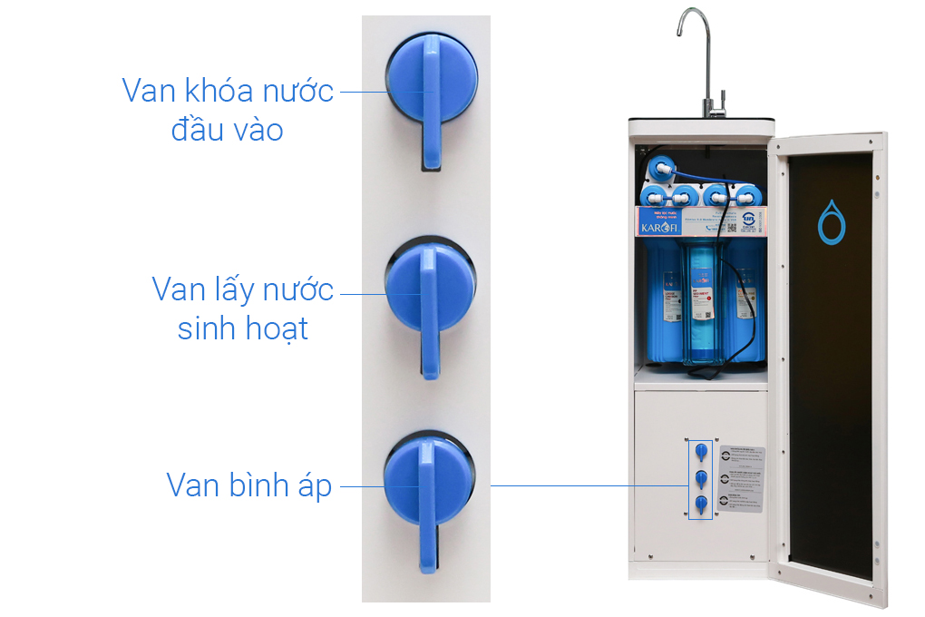 Máy lọc nước Kangaroo KG108NT có tốt không? Có nên sử dụng không?