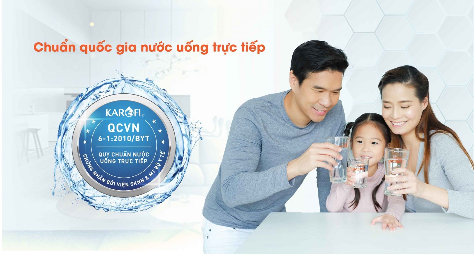 Lý do nên sử dụng máy lọc nước Karofi Livotec LRC110-T 10 Lõi