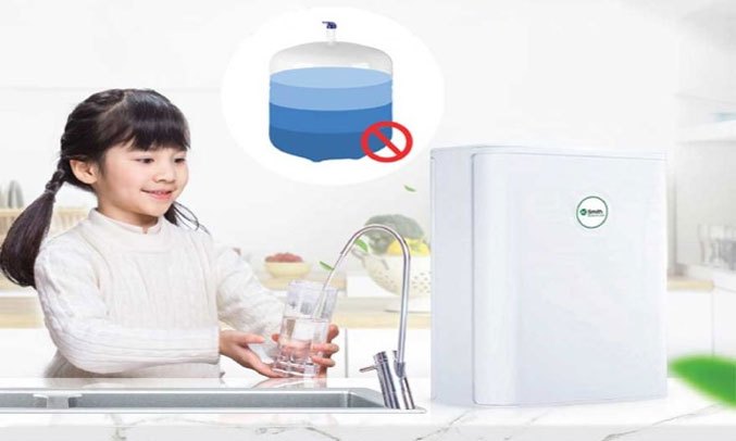 Ưu điểm của máy lọc nước AO Smith S600