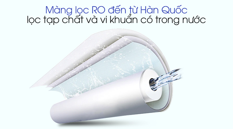 Công dụng màng lọc RO của máy lọc nước Karofi