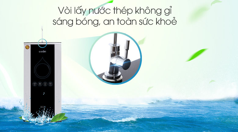 Những lợi ích khi sử dụng máy lọc nước Hydrogen Karofi K9IQ-2.0