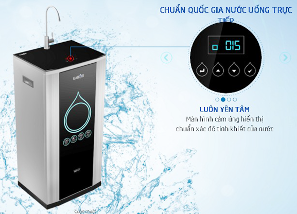 Có nên sử dụng máy lọc nước RO Karofi K9IQ 2.0 9 Lõi không ?