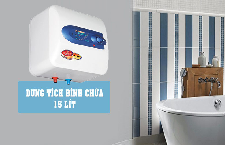 Bình Nóng Lạnh Picenza Titanio T15V 15 Lít mang lại sự an toàn cho gia đình bạn