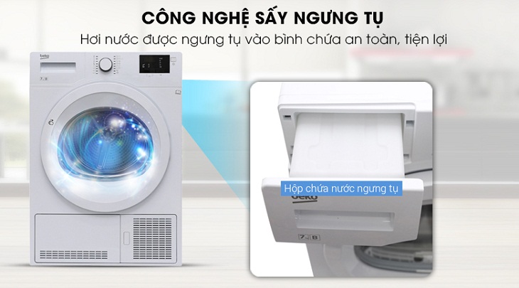 Tìm hiểu về máy sấy thông hơi và máy sấy ngưng tụ