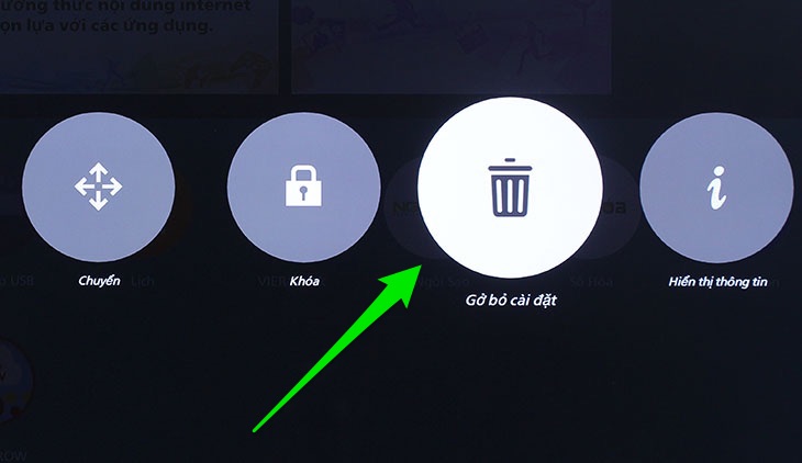 Mẹo tăng tốc độ xử lý cho Smart tivi Samsung