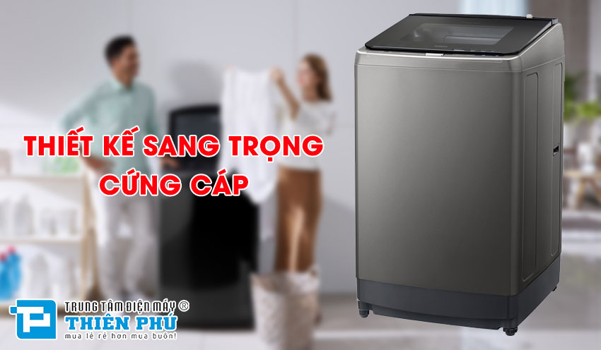 Máy Giặt Hitachi Inverter 16Kg SF-160XWV