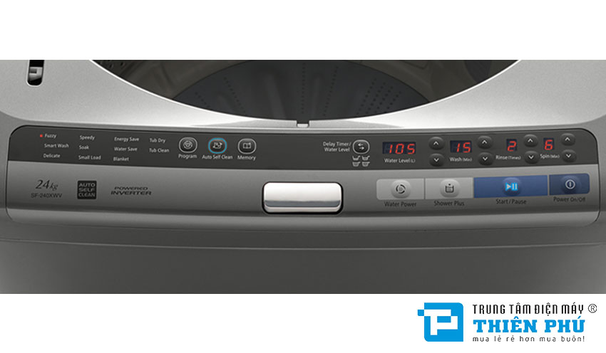 Máy Giặt Hitachi Inverter 16Kg SF-160XWV