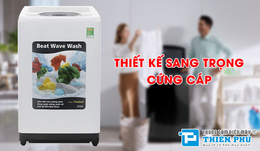 Máy Giặt Hitachi 8.5Kg SF-85XA(WH)
