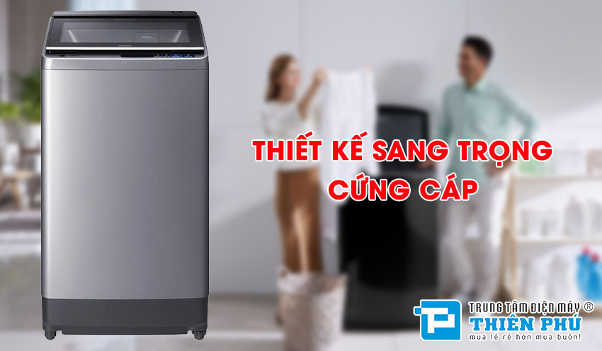 Máy Giặt Hitachi Inverter 14Kg SF-140XAV(SL)