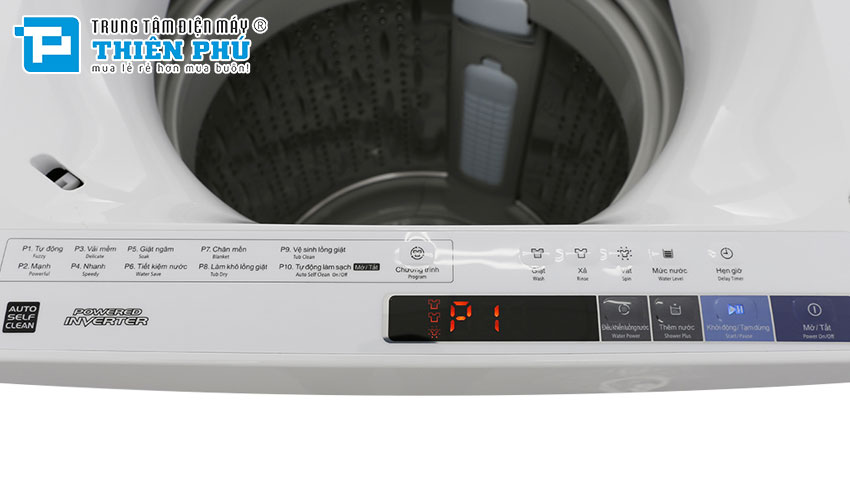Máy Giặt Hitachi Inverter 10Kg SF-100XAV(WH)