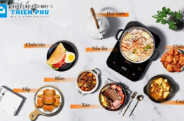 Top 3 bếp từ đơn giá rẻ bán chạy nhất Điện máy Thiên Phú đầu năm 2023